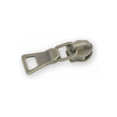 Size #5 Bottle Opener Zipper Pulls